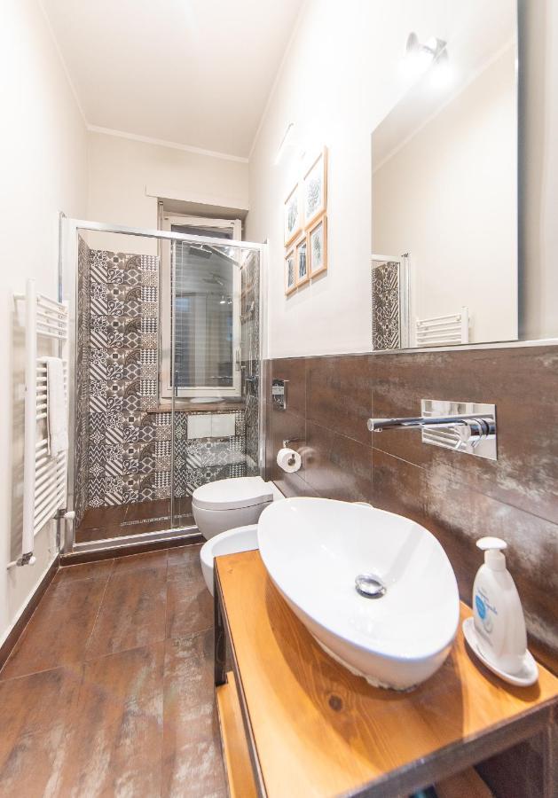 Living - Casa Valentino Apartment Turin